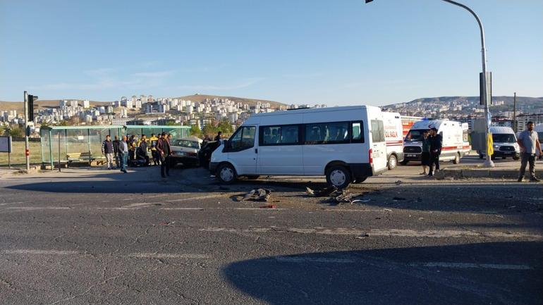 Elazığ’da zincirleme kaza: 1 ölü, 3 yaralı