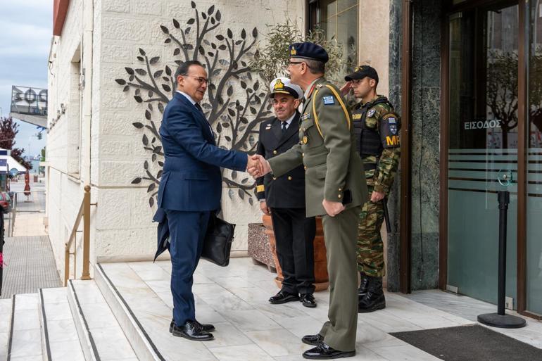 MSB: Yunanistan ile Güven Artırıcı Önlemler toplantısı gerçekleştiriliyor