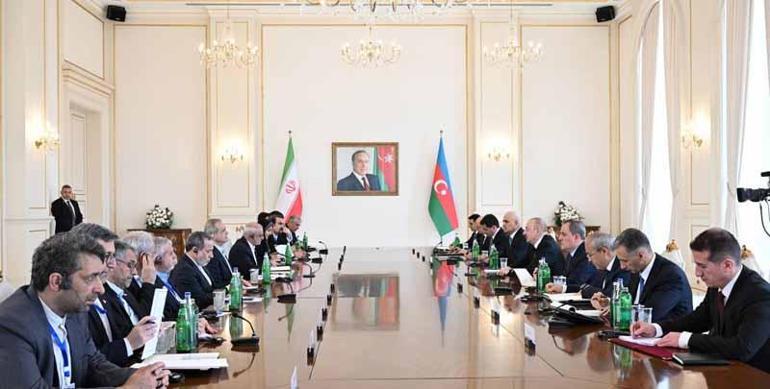 Azerbaycan ile İran arasında mutabakat zaptları imzalandı