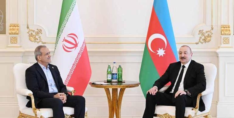 Azerbaycan ile İran arasında mutabakat zaptları imzalandı