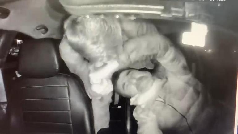 İngiliz boksörün taksi şoförünü darbettiği görüntüler ortaya çıktı