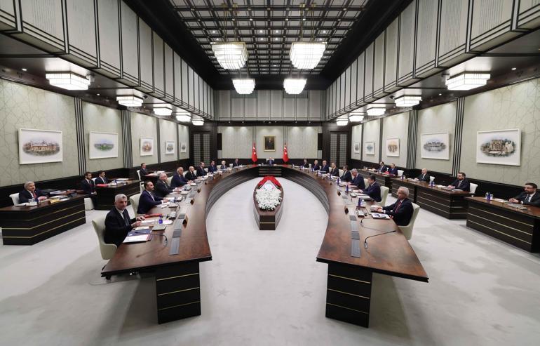 Cumhurbaşkanlığı Kabinesi, toplandı