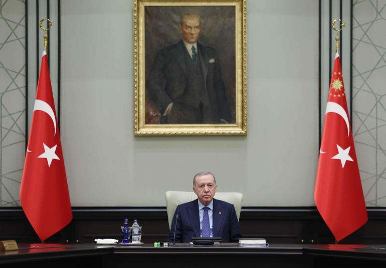 Cumhurbaşkanlığı Kabinesi, toplandı