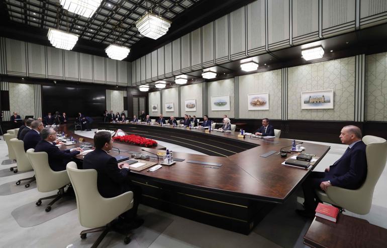 Cumhurbaşkanlığı Kabinesi, toplandı
