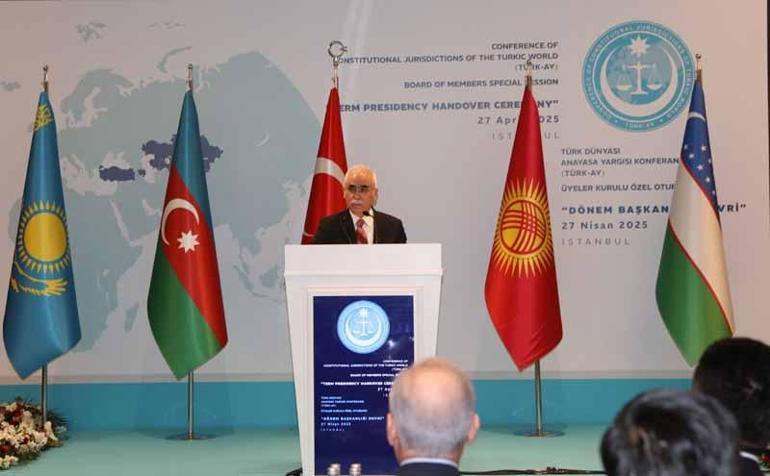 AYM, TÜRK-AYın dönem başkanlığını Azerbaycana devretti