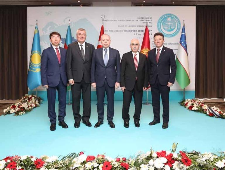 AYM, TÜRK-AYın dönem başkanlığını Azerbaycana devretti