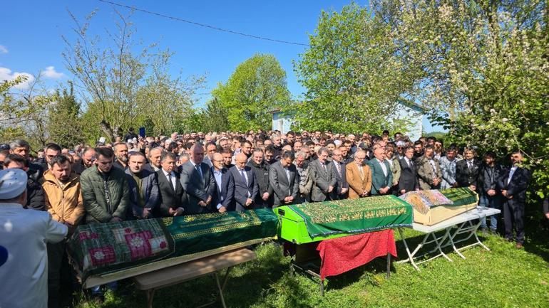 Samsunda baba ve 2 kızının öldüğü heyelana ilişkin 2 gözaltı