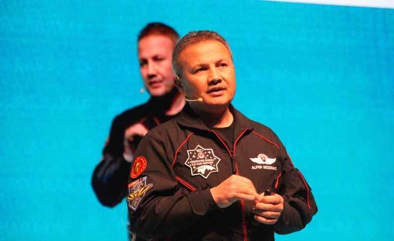 Gezeravcı: Ekvator hattının civarında kendi ülkemiz kontrolünde bir uzay limanı projesi üzerinde çalışıyoruz