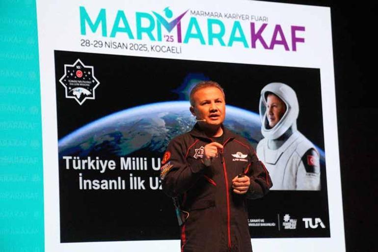 Gezeravcı: Ekvator hattının civarında kendi ülkemiz kontrolünde bir uzay limanı projesi üzerinde çalışıyoruz