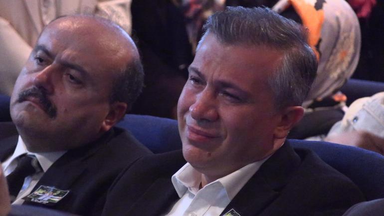 Kartalkayaki yangın faciasında ölen doktorun anma töreninde gözyaşlarına boğuldular