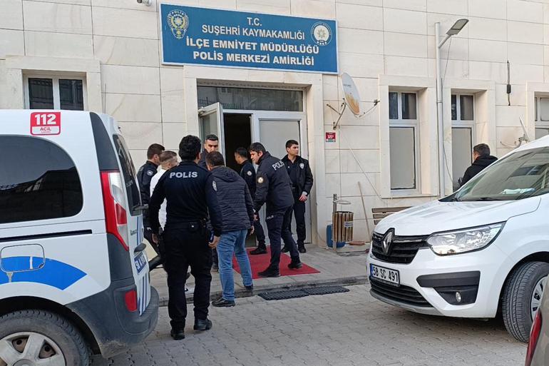 Market saldırısı şüphelileri Sivasta yakalandı