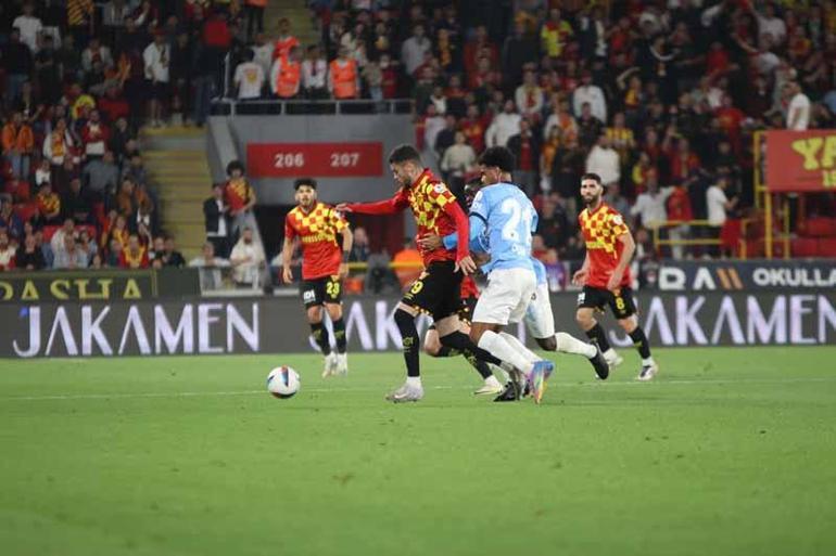 Göztepe – Başakşehir: 4-1