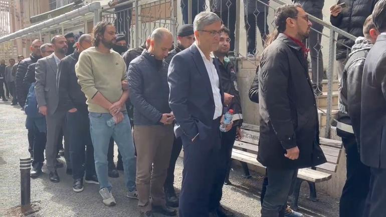 İBBye yönelik ikinci operasyonda gözaltına alınanlar sağlık kontrolünden geçirildi