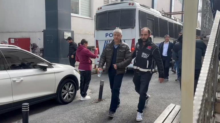 İBBye yönelik ikinci operasyonda gözaltına alınanlar sağlık kontrolünden geçirildi