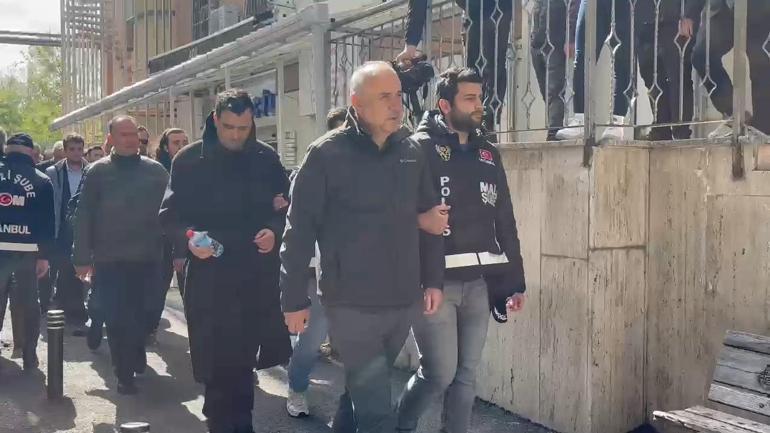İBBye yönelik ikinci operasyonda gözaltına alınanlar sağlık kontrolünden geçirildi