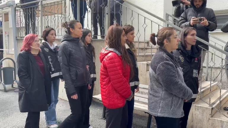 İBBye yönelik ikinci operasyonda gözaltına alınanlar sağlık kontrolünden geçirildi