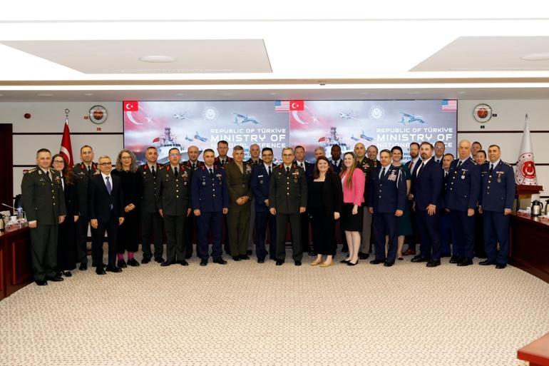 Türkiye-ABD Yüksek Düzeyli Savunma Grubu Toplantısı, Ankarada gerçekleştirildi