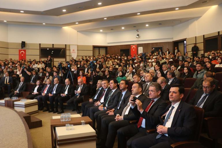 Aslan: Keban Barajının 1 ayda ürettiği elektriğe bedel tasarruf sağlayacağız