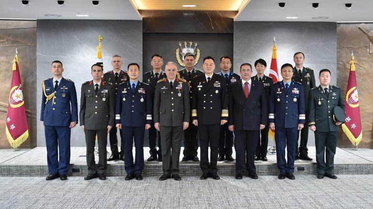 Genelkurmay Başkanı Orgeneral Gürak, Kore Cumhuriyetinde