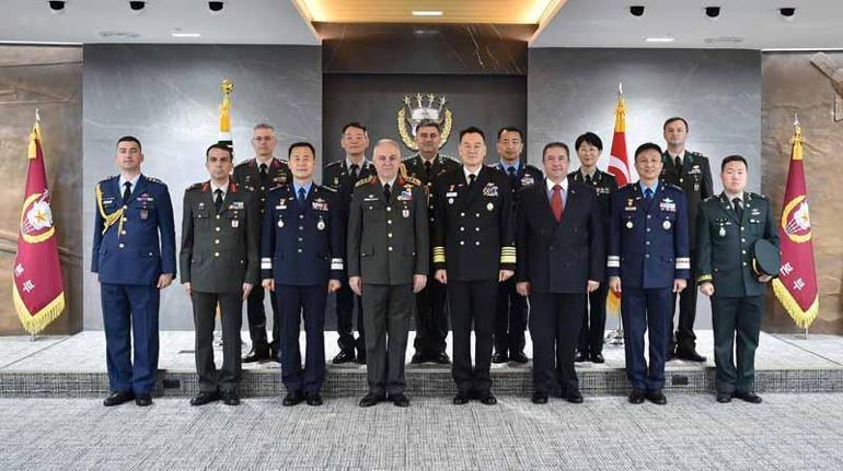 Genelkurmay Başkanı Orgeneral Gürak, Kore Cumhuriyetinde