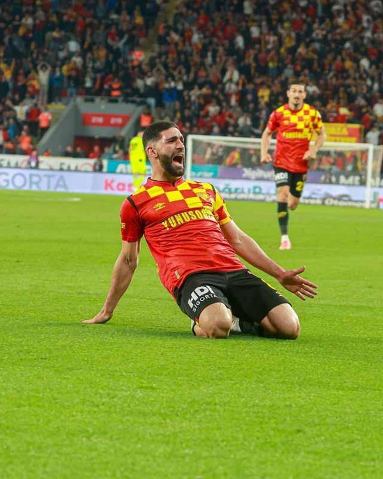 Göztepe hayata döndü