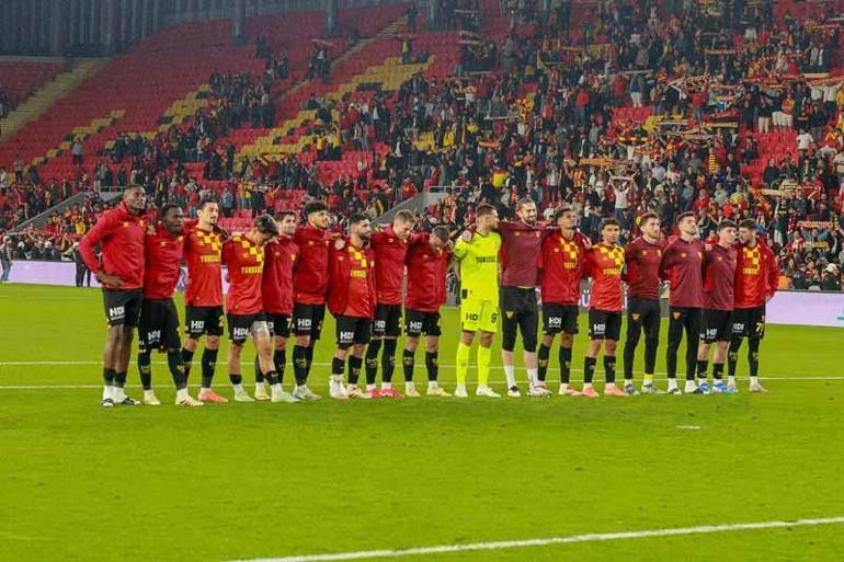 Göztepe hayata döndü