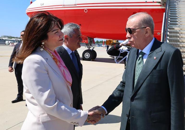 Cumhurbaşkanı Erdoğan, İtalya-Türkiye 4’üncü Hükümetlerarası Zirvesi için İtalyada
