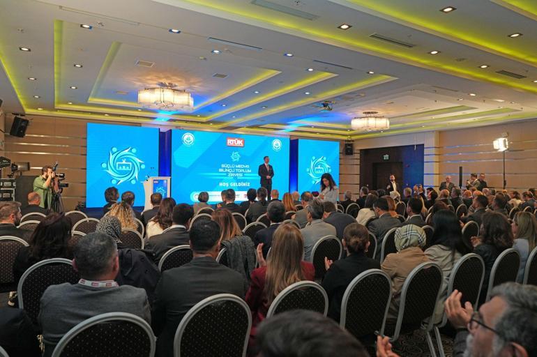 RTÜK Başkanı Şahin: Medya, bireysel algıları yönlendiren güçlü bir mekanizma