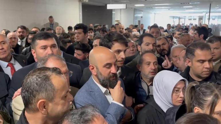 Zafer Partisi Genel Başkanı Ümit Özdağ hakim karşısında