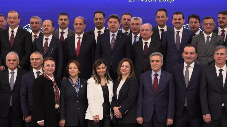 Bakan Tunç: Yargı Reformu Strateji Belgesindeki faaliyetleri kararlılıkla hayata geçireceğiz