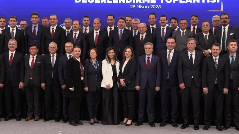 Bakan Tunç: Yargı Reformu Strateji Belgesindeki faaliyetleri kararlılıkla hayata geçireceğiz