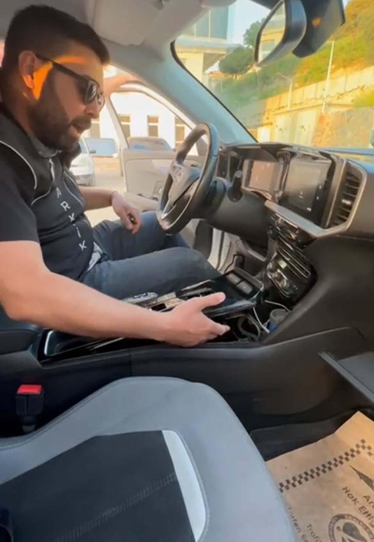 İhbar sonrası durdurulan otomobilden uyuşturucu ve tabanca çıktı; 2 tutuklama