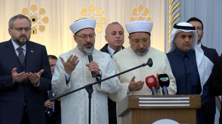 Diyanet İşleri Başkanı Erbaş: Türkiye Cumhuriyetinin büyüklüğünü orada da göreceksiniz