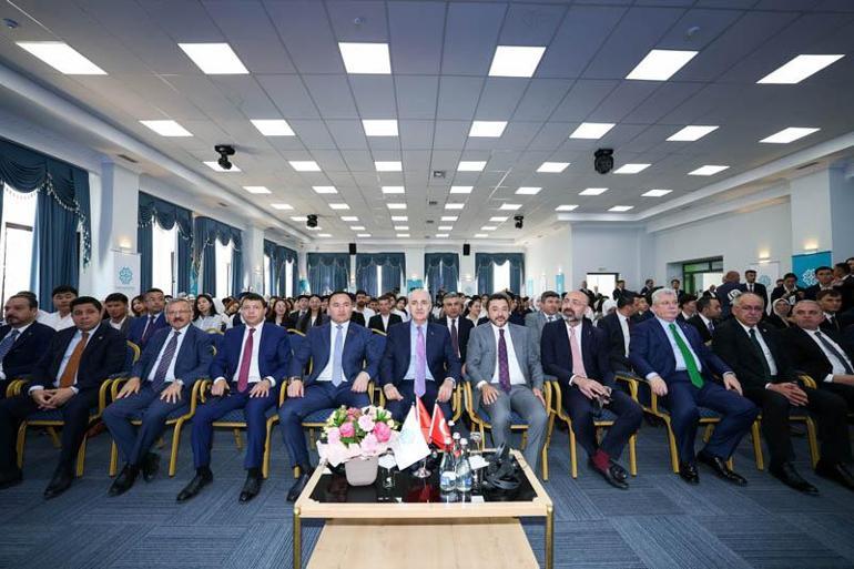 TBMM Başkanı Kurtulmuş, Bişkek’te İslam İşbirliği Gençlik Forumu Konferansı’nda konuştu