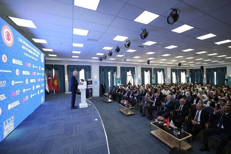 TBMM Başkanı Kurtulmuş, Bişkek’te İslam İşbirliği Gençlik Forumu Konferansı’nda konuştu