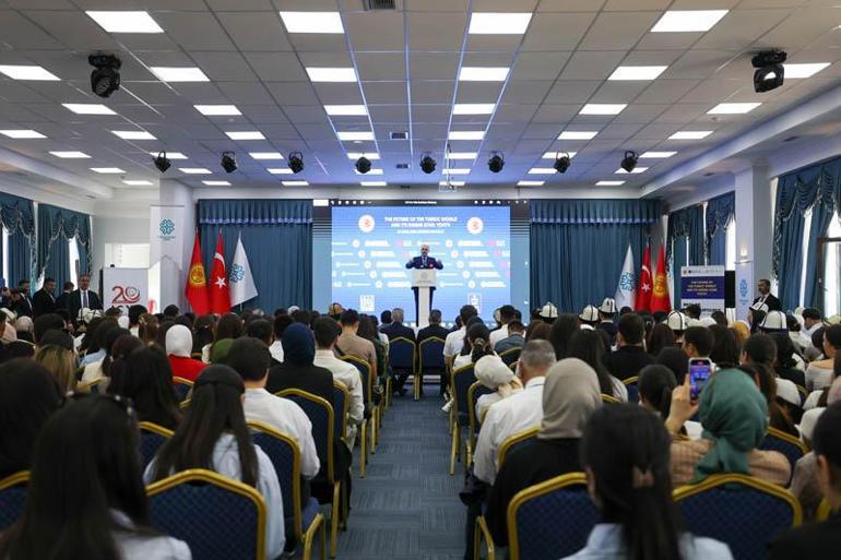 TBMM Başkanı Kurtulmuş, Bişkek’te İslam İşbirliği Gençlik Forumu Konferansı’nda konuştu