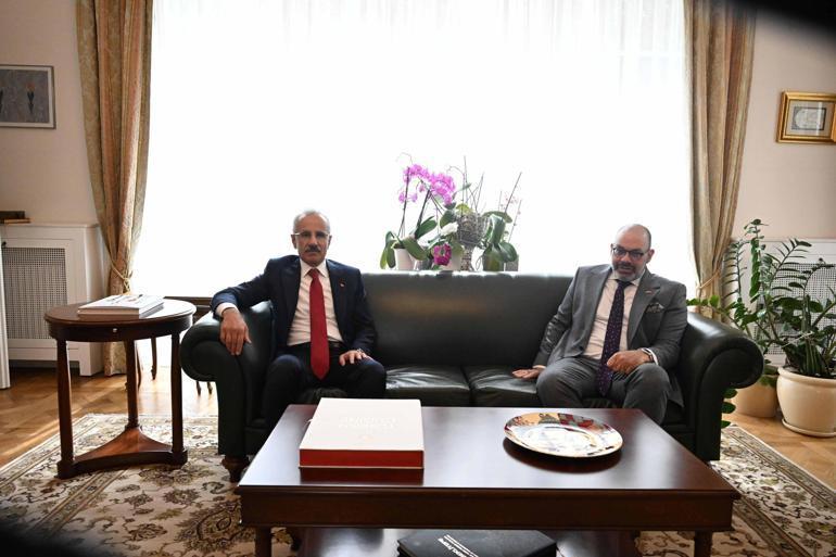 Ulaştırma ve Altyapı Bakanı Abdulkadir Uraloğlu, Polonya’da