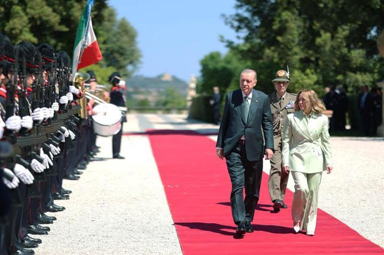 Türkiye-İtalya 4’üncü Hükümetlerarası Zirvesi başladı