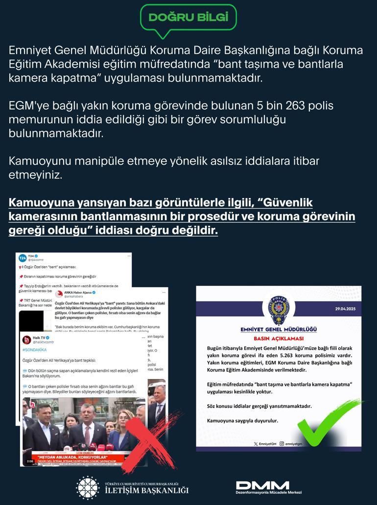 DMM: Koruma Eğitim Akademisi müfredatında kamera kapatma uygulaması yok