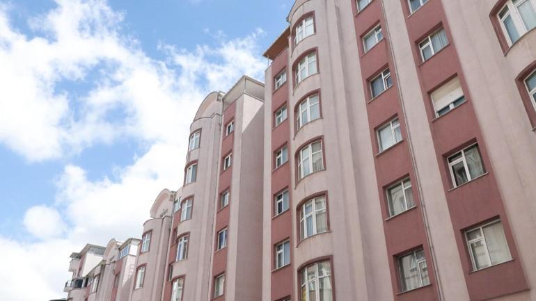 Başakşehirde Çevre, Şehircilik ve İklim Değişikliği Bakanlığı ekiplerinden hasar tespit çalışması