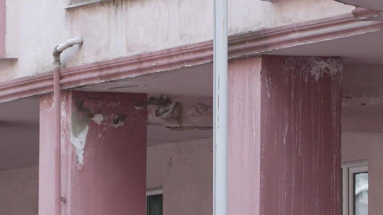 Başakşehirde Çevre, Şehircilik ve İklim Değişikliği Bakanlığı ekiplerinden hasar tespit çalışması