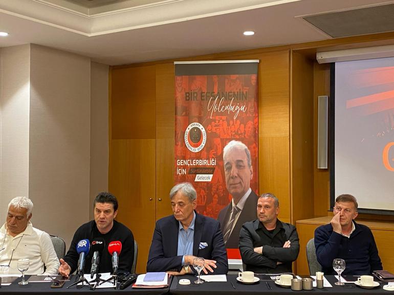 Eski milli basketbolcu Murat Şamil Şen, Gençlerbirliği başkanlığına aday oldu