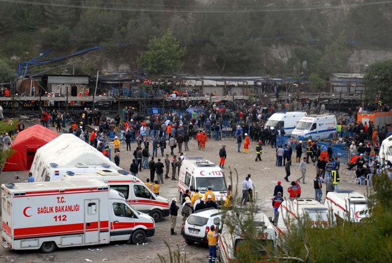Soma maden faciasında 18 kamu görevlisine 5 ay ile 6 ay 7 gün arasında değişen hapis cezası