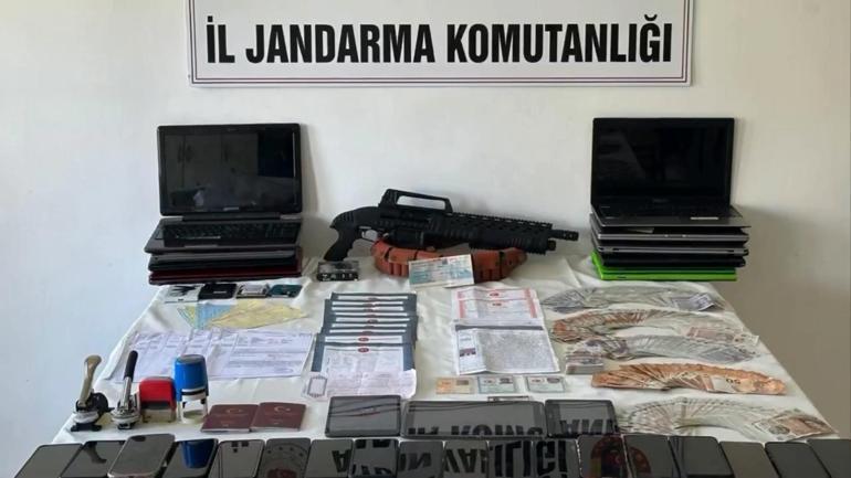 Aydın merkezli 8 ilde organize suç örgütüne operasyon; 38 tutuklama