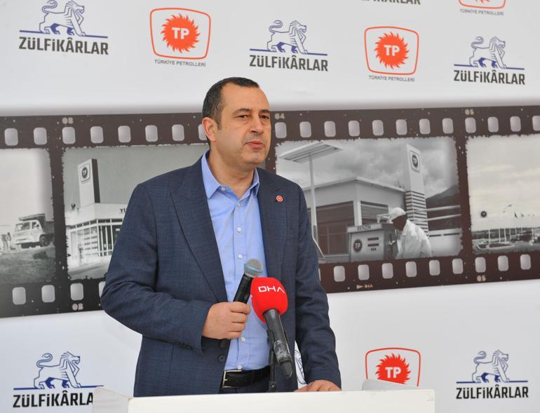 Türkiye Petrolleri’nin Ankara’daki 54’üncü istasyonu hizmete girdi