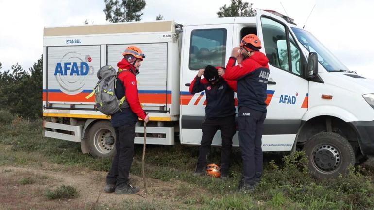 Sultangazide kaybolan İshak Öztürkü arama çalışmaları sürüyor