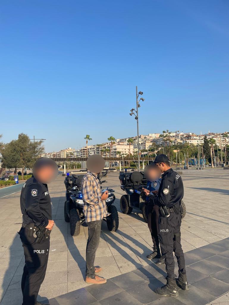 İzmirde aranan 3 bin şüpheli yakalandı, 1008 kişi cezaevine gönderildi