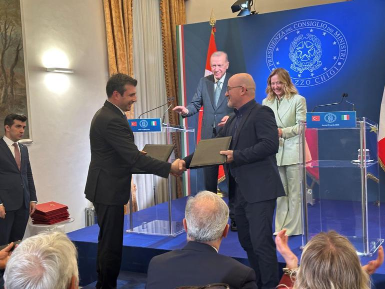 Baykar ve Leonardo ortaklığı teati edildi