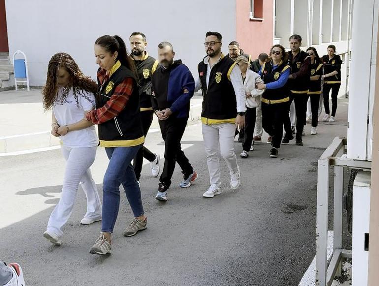 Fuhuş şebekesi çökertildi; 72 milyon liralık mal varlığına tedbir konuldu, 12 kadın kurtarıldı