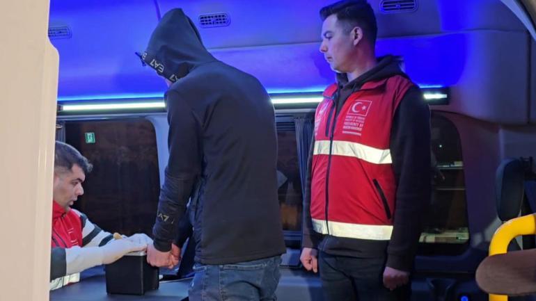 Edirnede 4 kaçak göçmen yakalandı